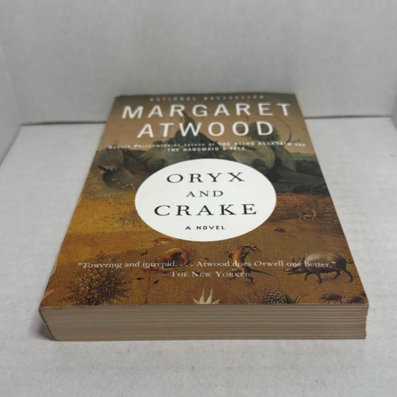 Oryx and Crake