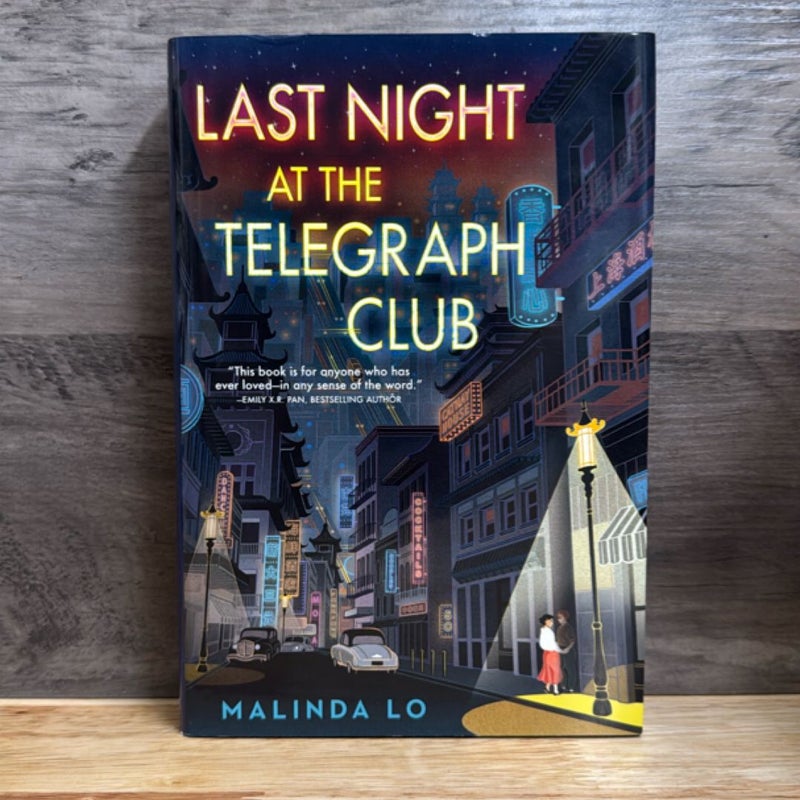 Last Night at the Telegraph Club