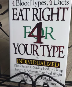 Eat Right 4 Your Type