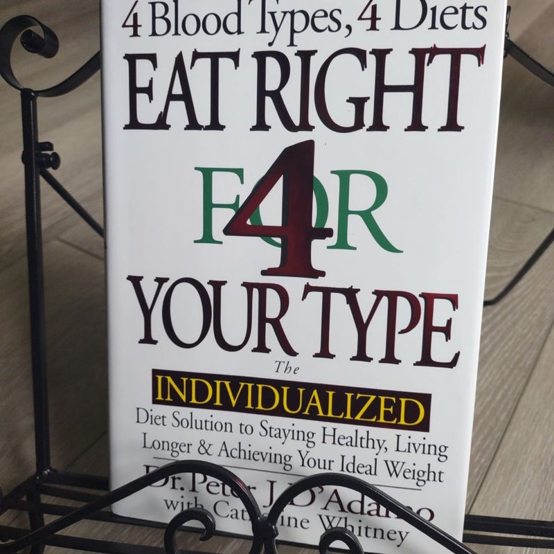 Eat Right 4 Your Type