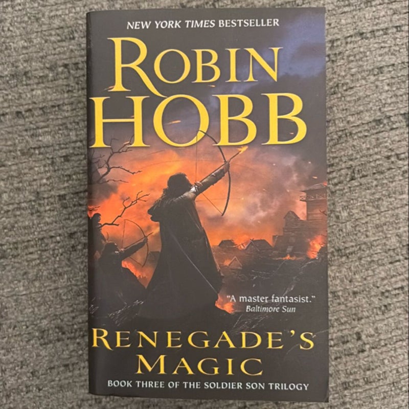 Renegade's Magic