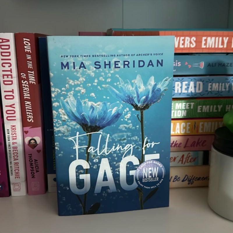 Falling for Gage