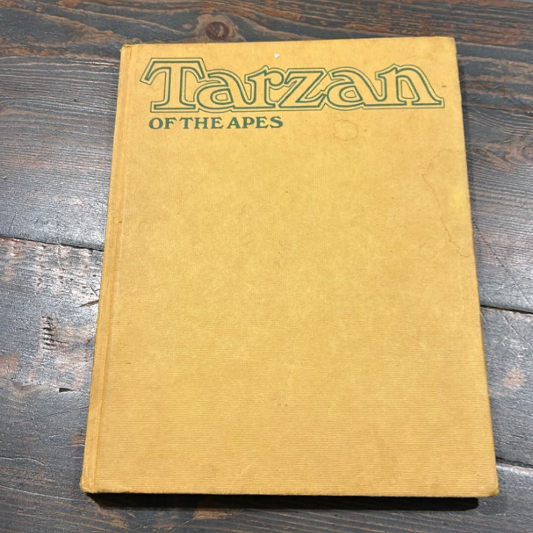 Tarzan of the Apes (fe/fp)