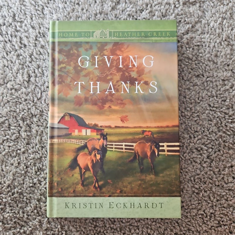 Giving Thanks