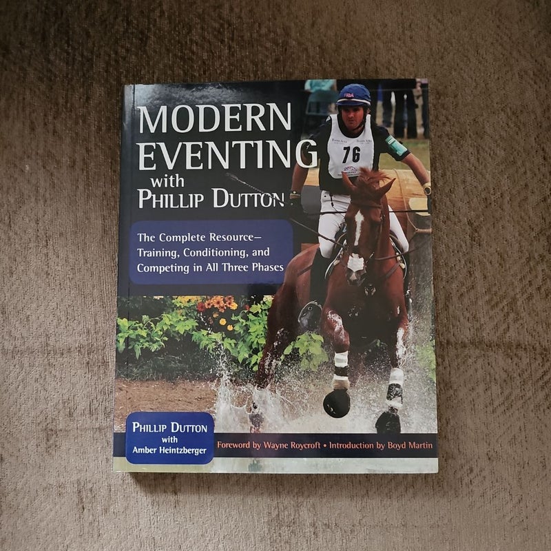 Modern Eventing with Phillip Dutton