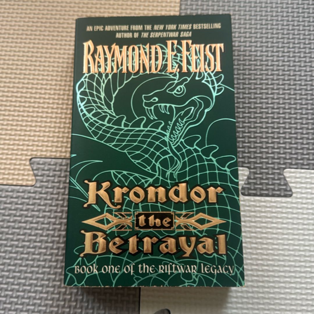 Krondor the Betrayal