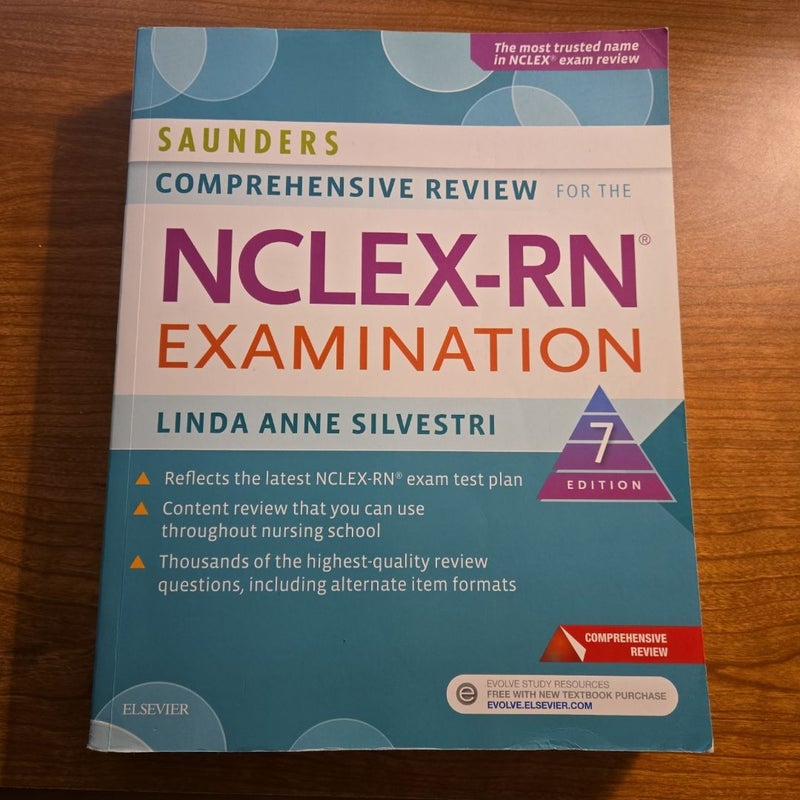 Saunders Comprehensive Review for the NCLEX-RN® Examination