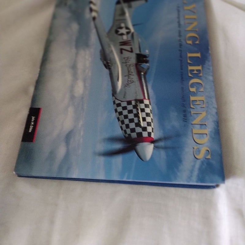 Flying Legends Photographic Study of the great Piston Combat Aircraft of WWII