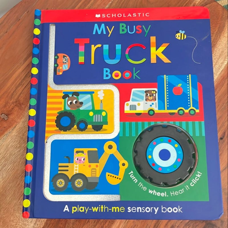 My Busy Truck Book: Scholastic Early Learners (Touch and Explore)