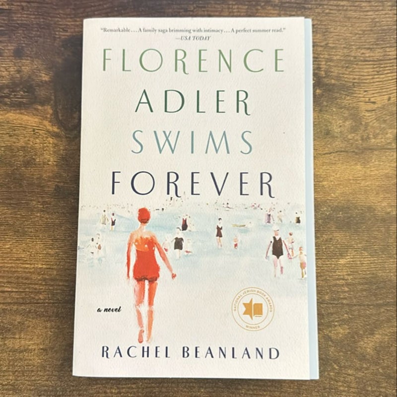 Florence Adler Swims Forever