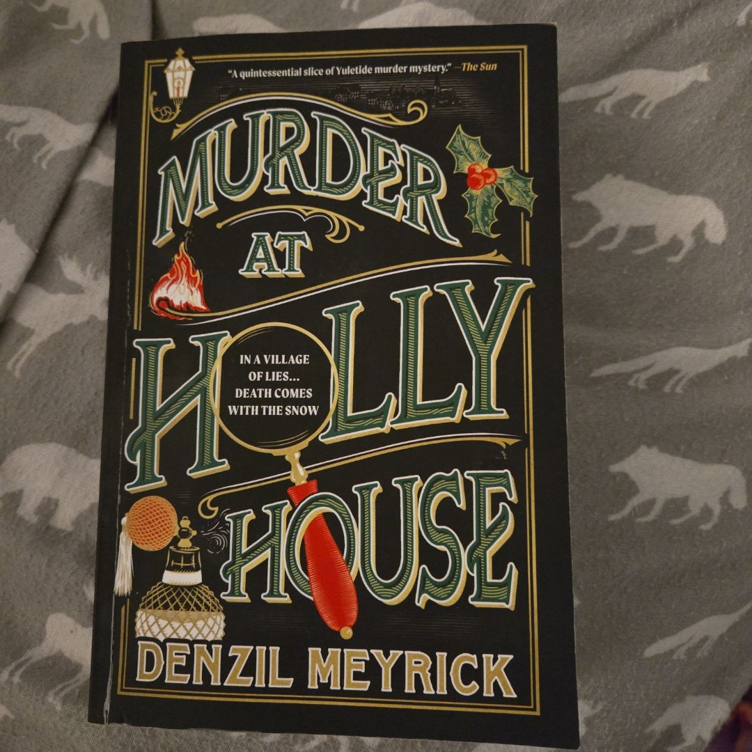 Murder at Holly House