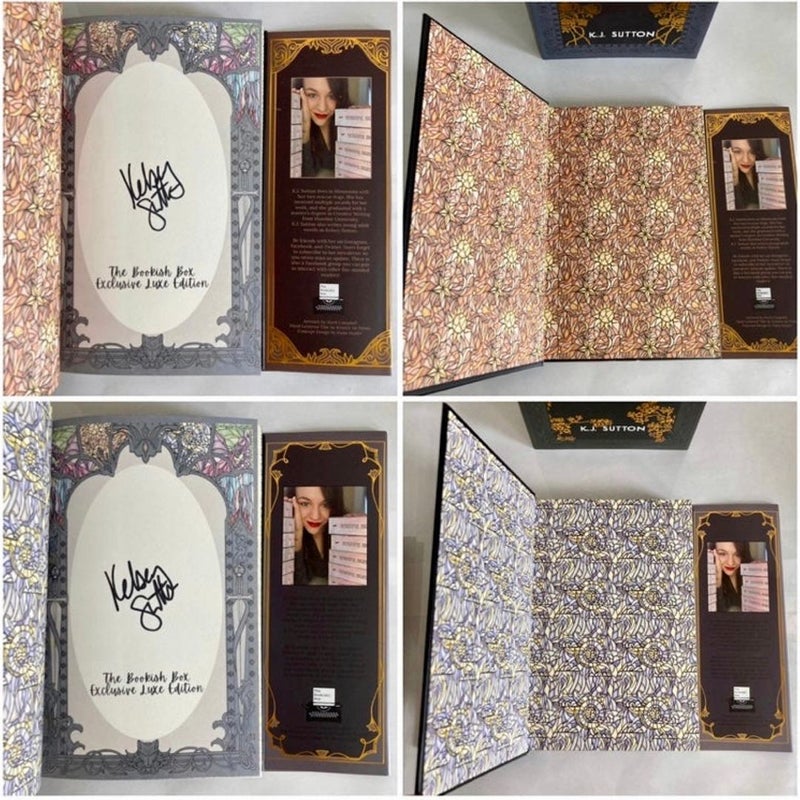 Fortuna Sworn Bookish Box Special (Luxe) Edition
