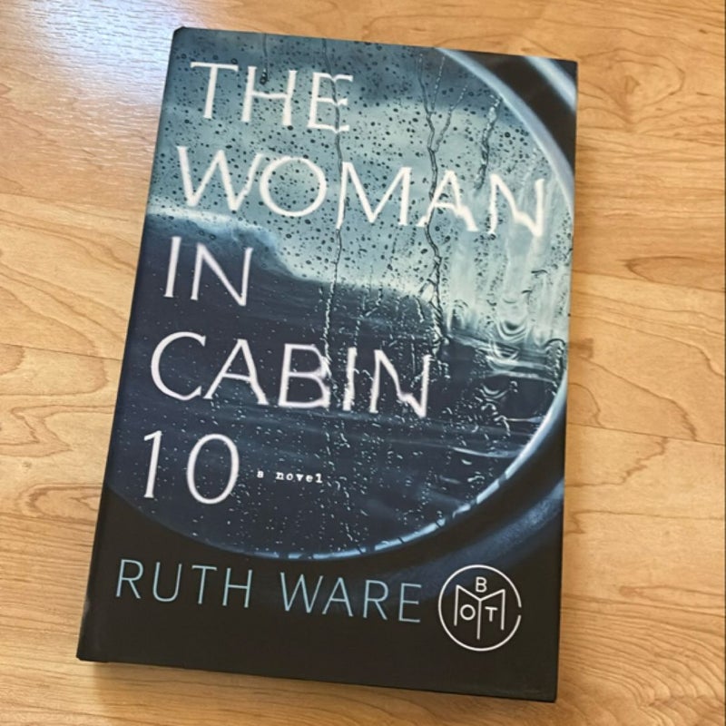 The Woman in Cabin 10