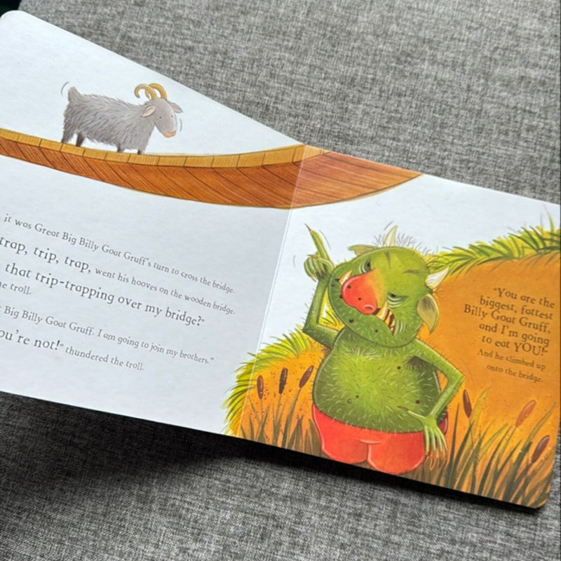 The Three Billy Goats Gruff (board book)