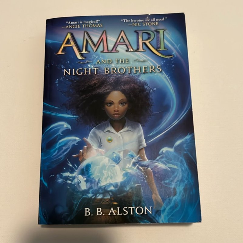 Amari and the Night Brothers