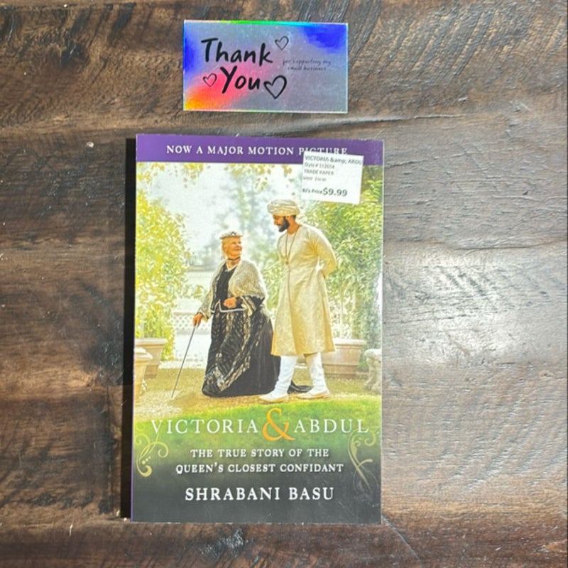 Victoria and Abdul (Movie Tie-In)