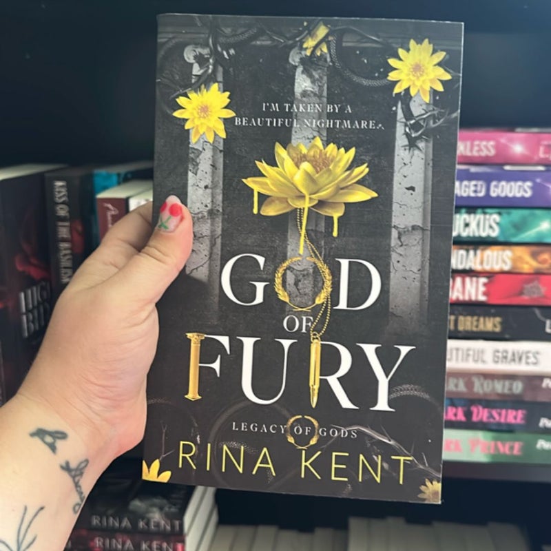God of Fury OOP Indie