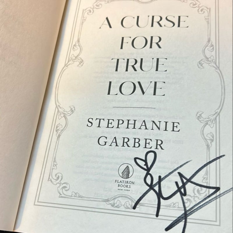 A Curse for True Love *SIGNED*