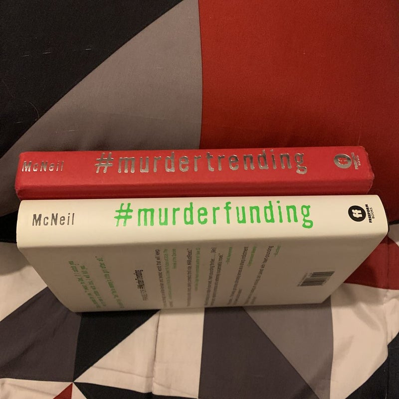 #Murdertrending/#MurderFunding(bundle)
