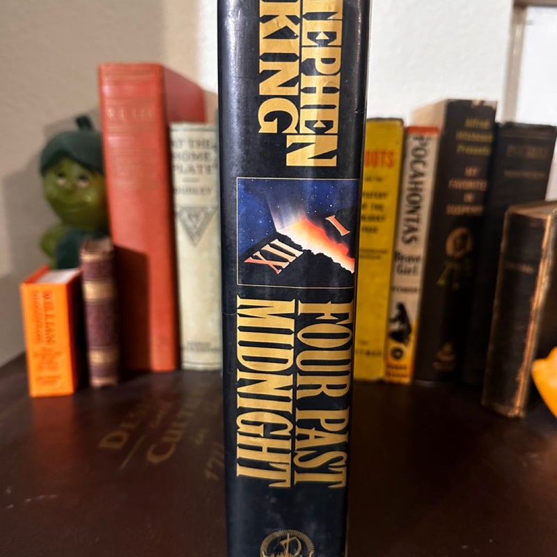 Four Past Midnight By Stephen King (1990) 1st Edition 1st Printing Hardcover DJ