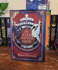 The School for Good and Evil: the Ever Never Handbook SIGNED COPY