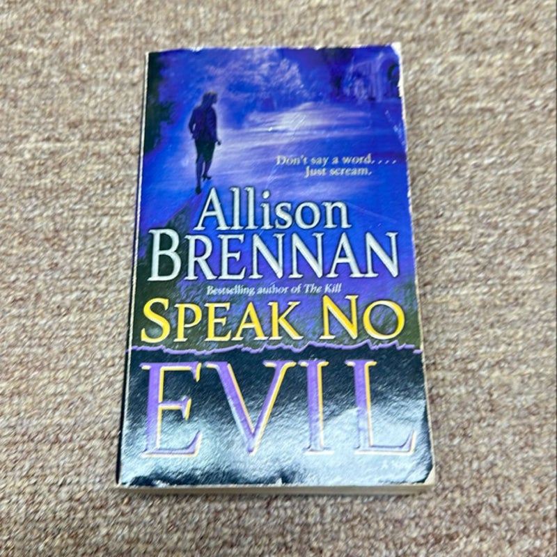 Speak No Evil