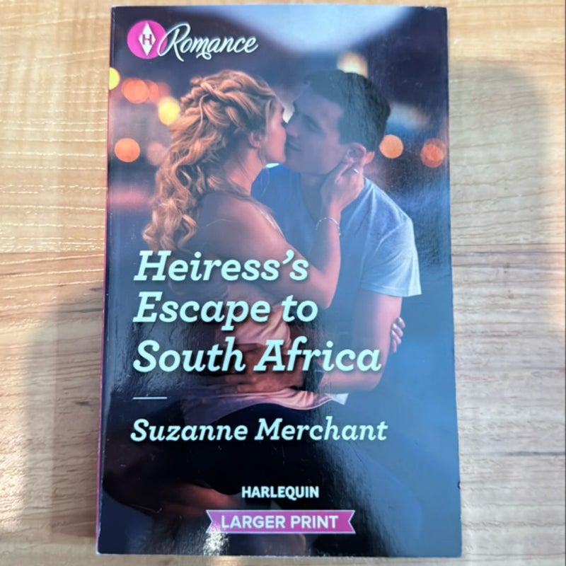 Heiress's Escape to South Africa