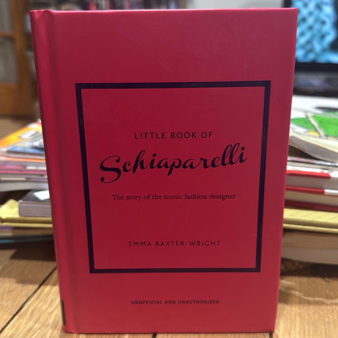 Little Book of Schiaparelli