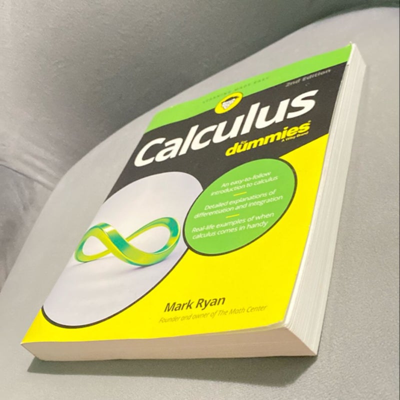 Calculus for Dummies