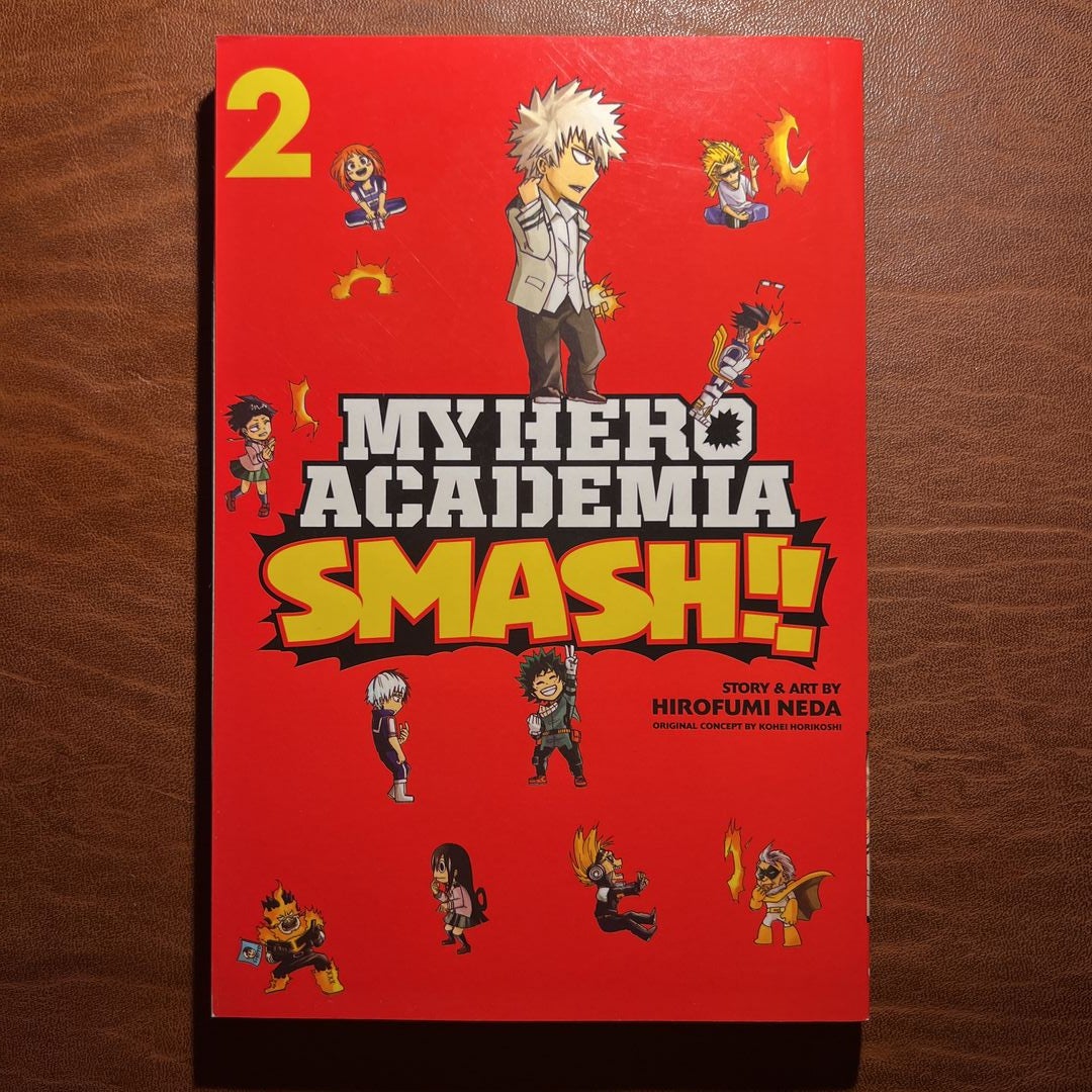 My Hero Academia: Smash!!, Vol. 2