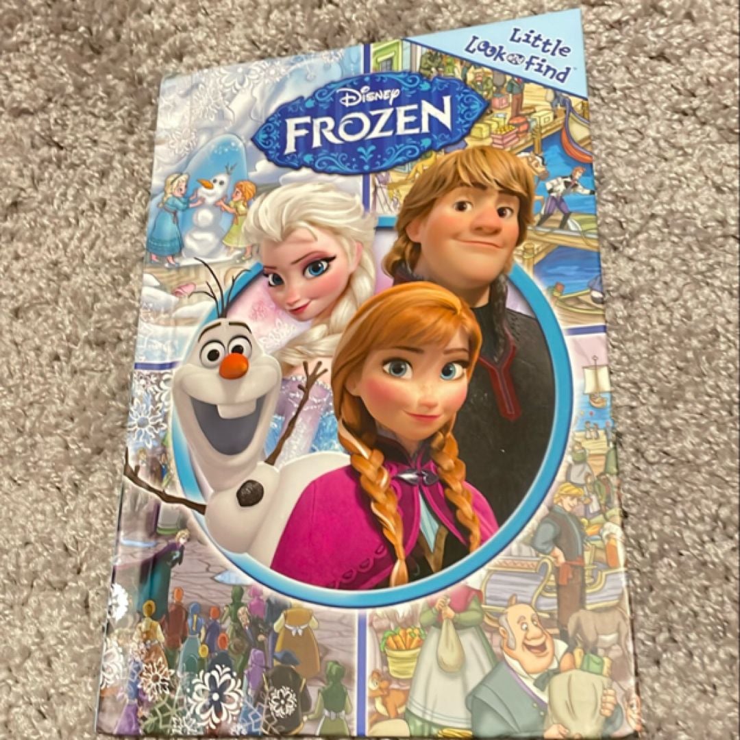 Disney® Frozen Little Look and Find(tm)