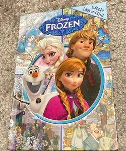 Disney® Frozen Little Look and Find(tm)