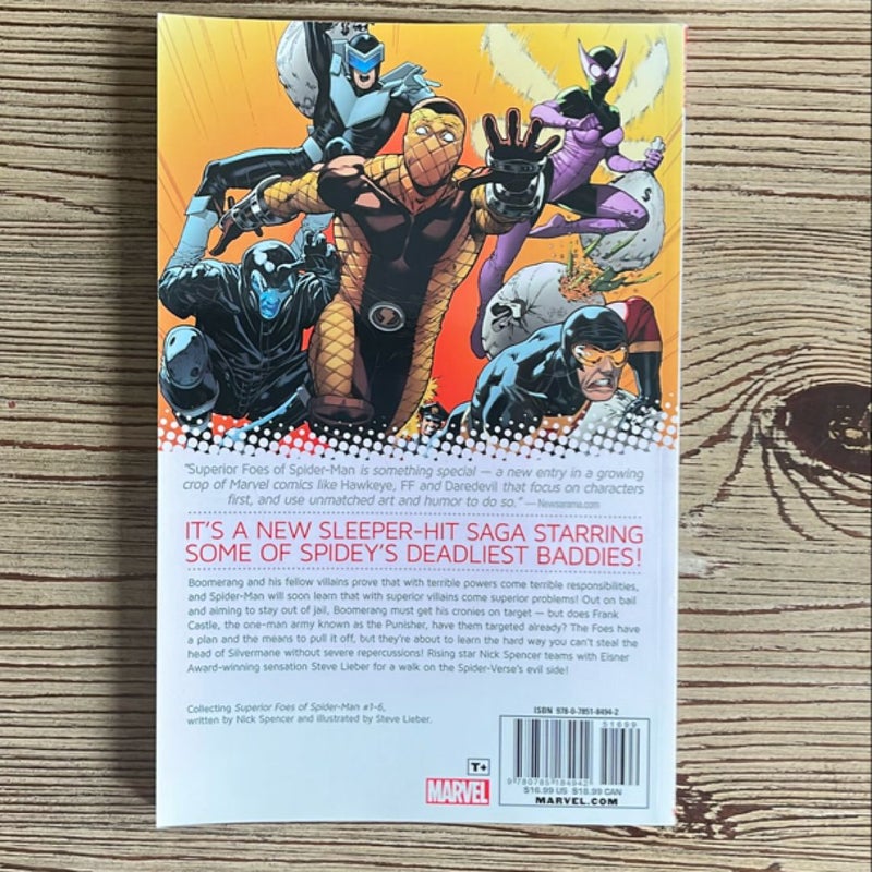 The Superior Foes of Spider-Man Volume 1