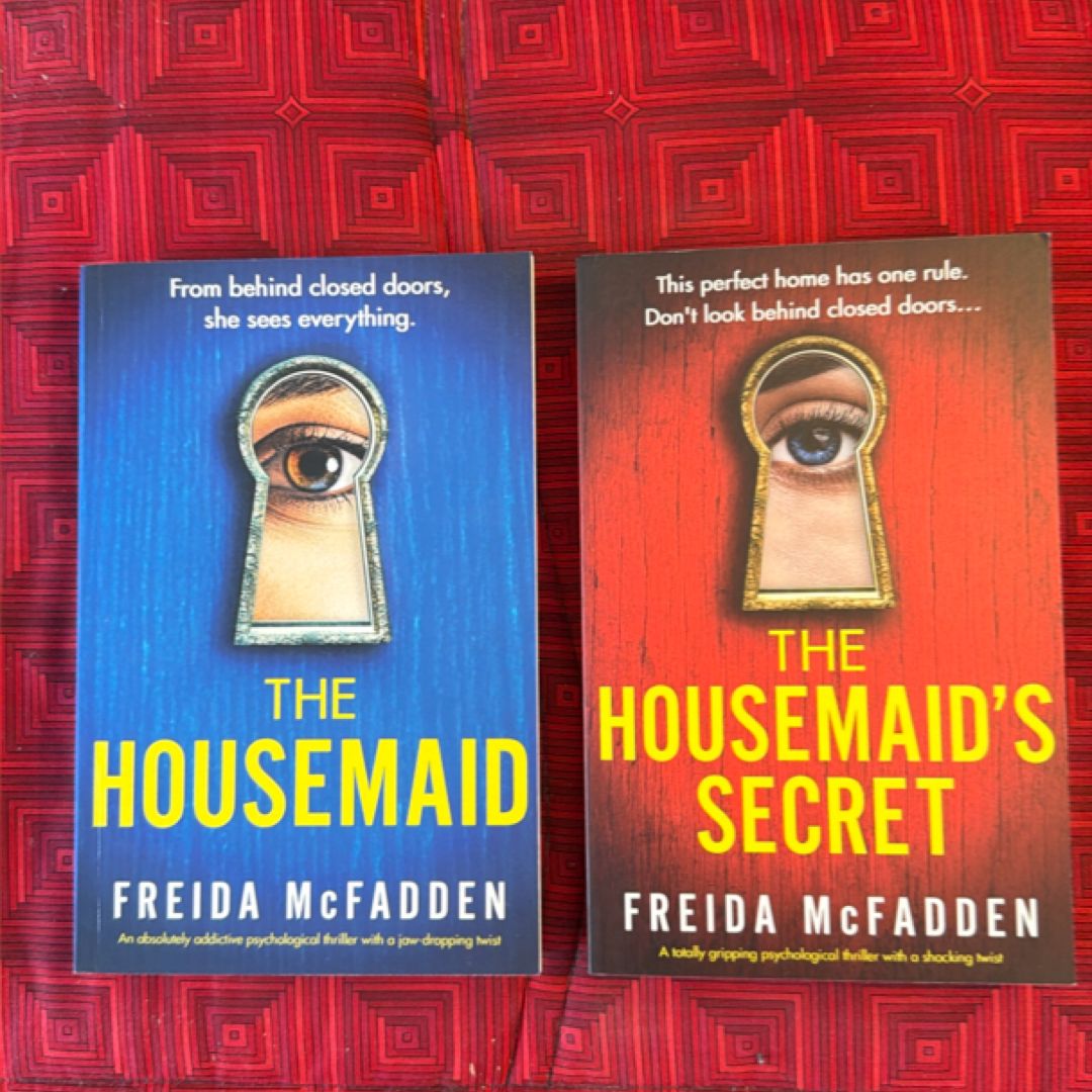 The Housemaid, The Housemaid’s Secret (Both Signed!)