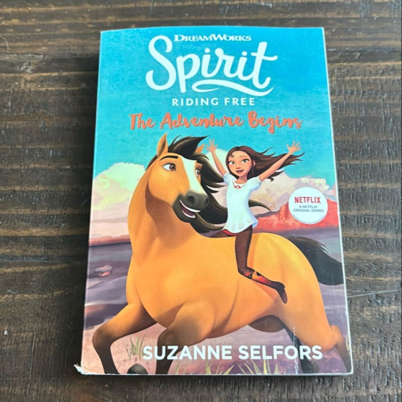 Spirit Riding Free: the Adventure Begins