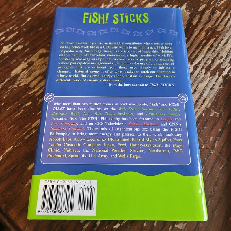 *BUNDLE* Fish! & Fish! Sticks