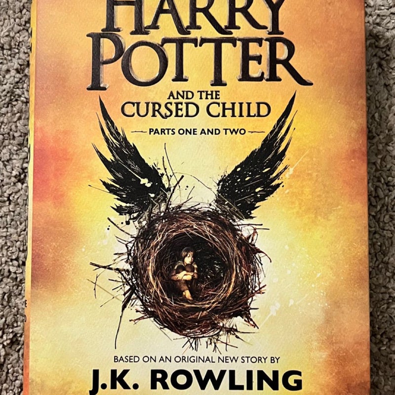 Harry Potter and the Cursed Child Parts One and Two (Special Rehearsal Edition Script)