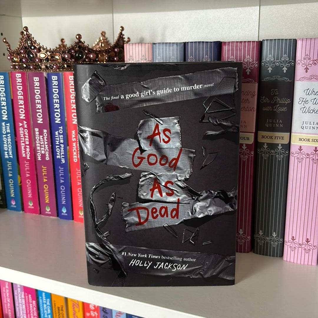 As Good As Dead By Holly Jackson Hardcover Pangobooks 