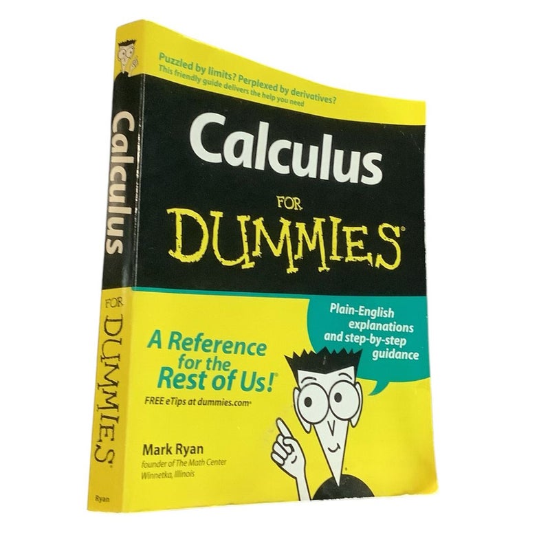 Calculus for Dummies®