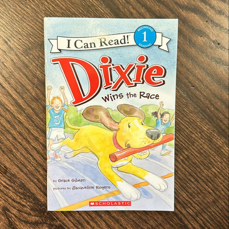 Dixie Wins the Race