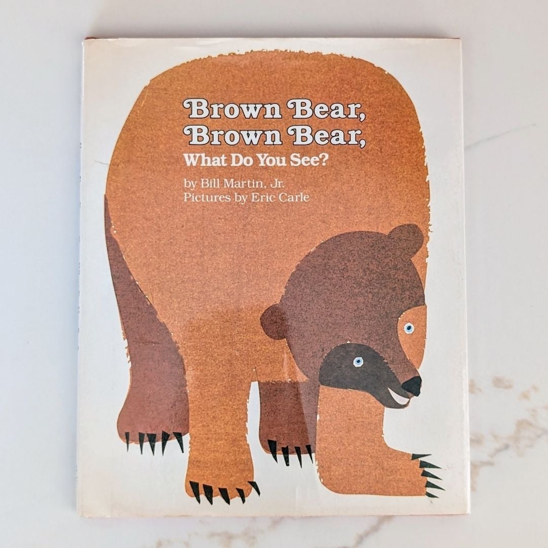 Brown Bear, Brown Bear, What Do You See?