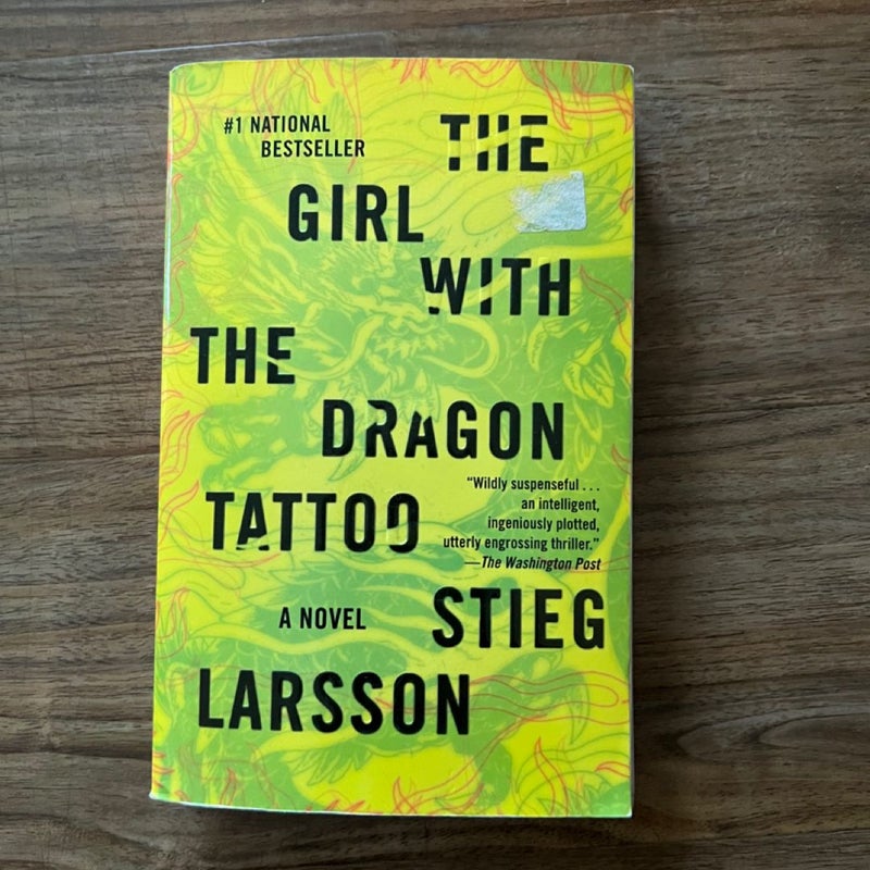 The Girl with the Dragon Tattoo