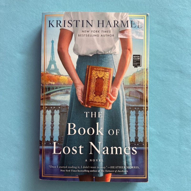 The Book of Lost Names