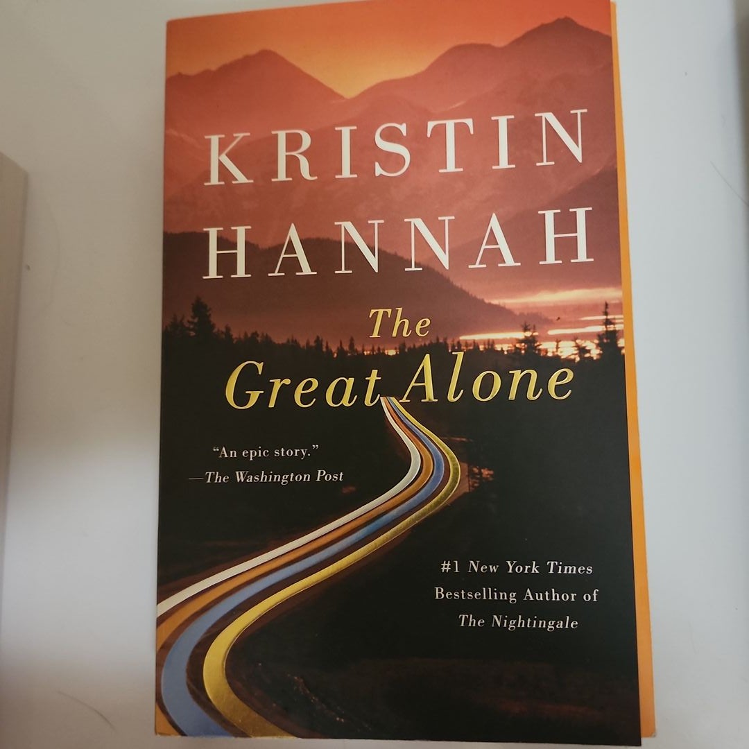 The Great Alone by Kristin Hannah, Paperback Pangobooks