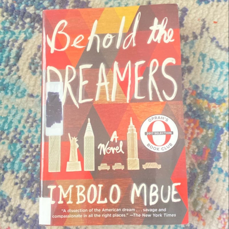 Behold the Dreamers