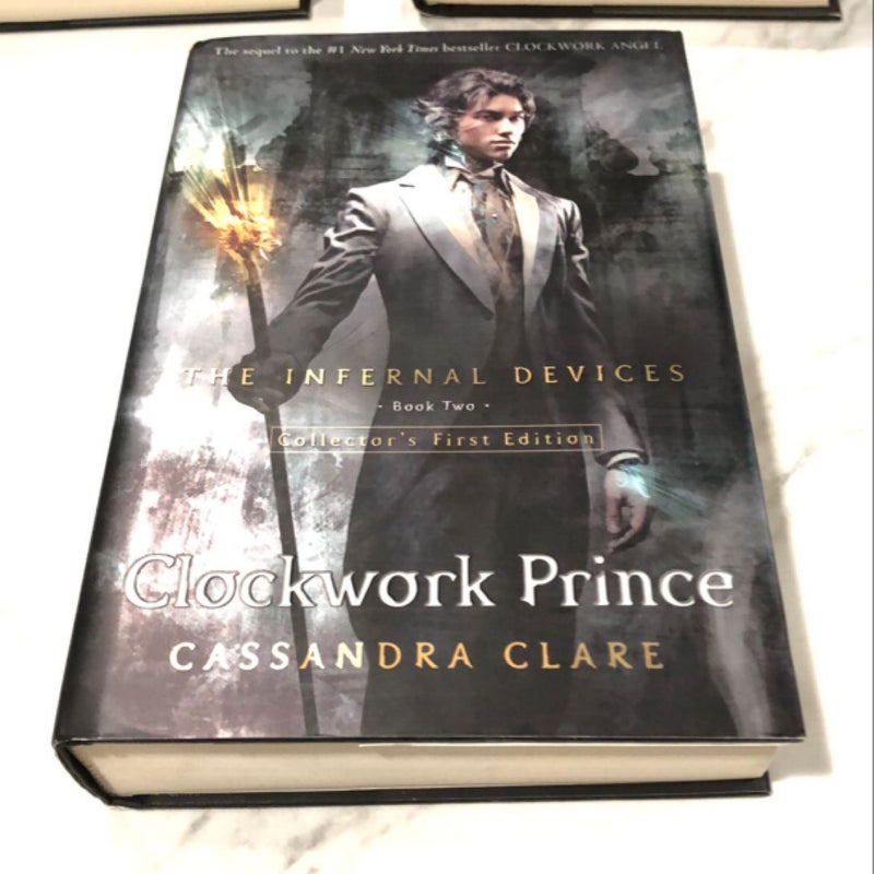 The Infernal Devices complete box set