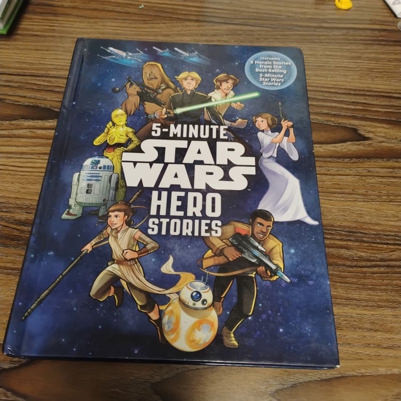 5 Minute Star Wars Hero Stories