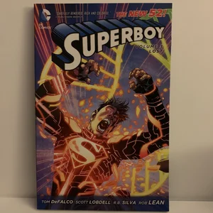 Superboy Vol. 3: Lost (the New 52)