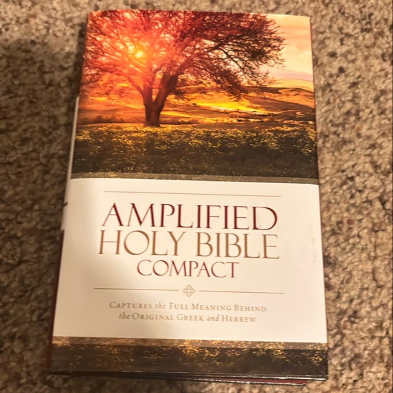 Amplified Holy Bible, Compact