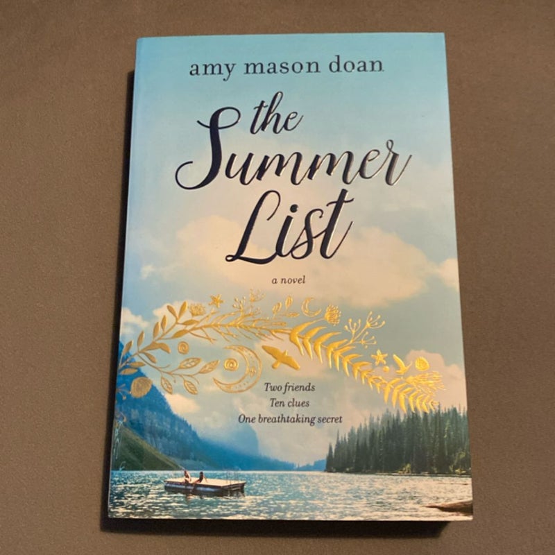 The Summer List